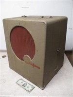 Vintage Califone Dual Extended Loudspeaker Set