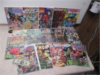 Superhero & More Comic Book Lot - X-Men,
