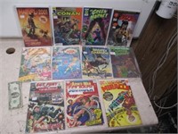Hero Comic Book Lot - Conan, Green Hornet,