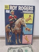 1956 Dell Roy Rogers & Trigger Vol 1 No 100