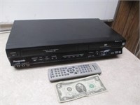 Panasonic PV-D4745 DVD VCR Combo Player w/