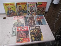 Lot of Vintage Western Comics - Gene Autry,