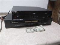 Apex & Emerson DVD Players - Both Power On