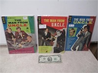 3 12 Cent 1960s The Man From U.N.C.L.E