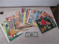 Nice Lot of Vintage Character Comic Books -