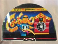 Cuckoo Slot Machine Graphics Panel