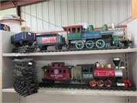 Large Scale Trains & Track -Great for X-Mas Tree