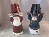 Holiday Candle Lamps