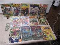 Vintage Comic Book Lot - Avengers, Ripley's