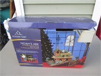 Holiday Time Noah's Ark Set w/ Figures in Box