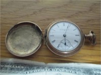 Vintage Elgin Pocket Watch - Top Of Case Is