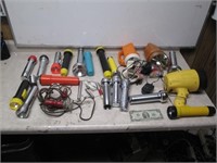 Large Flashlight Lot - Untested