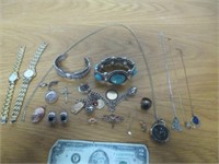 Nice Jewelry Lot - Citizen Watches - Untested -
