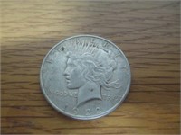 1922 Peace Silver Dollar