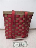 Longaberger Shopper Basket Tote