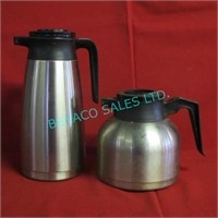 LOT, 1 BUNN+1 VACULATOR THERMAL BEVERAGE DISPENSER