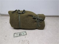 Vintage Military Blanket/Sleeping Bag