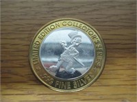 1995 .999 Fine Silver St Croix Chippewa Indians