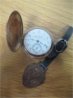 John C Dueber Pocket Watch - Ticking