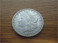 1921-D Morgan Silver Dollar