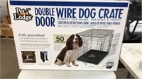 Medium wire dog crate