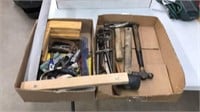 Box of misc. hand tools