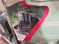 Coleman Stove Top Camping Coffee Maker -in Box