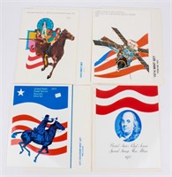 Postage 14 Commemorative Year Stamp Sets 1972-75