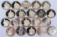 Coin 20 Silver Commemorative George Washington 1/2