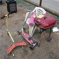 Grill, Scooters, and Misc. Items