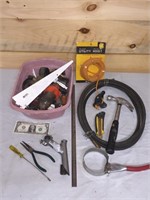 Assortment of Tools and Misc. Items