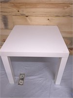 Small White Table