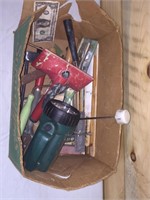 Assortment of Hardware and tools