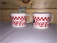 Coca-Cola Soup Mugs collectable