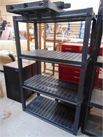 Plastic Shelving Unit