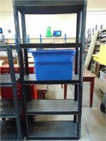 Plastic Shelving