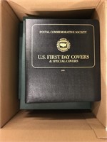 2 boxes of 1st day covers, Misc dates.