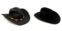 2 Wool Cowboy Hats