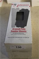 Group of 2 Boxes of Drywall Sander Sheets
