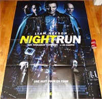 affiche originale NIGHT RUN - Liam Nesson