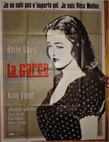 Affiche originale LA GARCE - Batte Davis