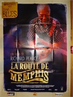 Affiche originale LA ROUTE DE MEMPHIS - THE BLUES