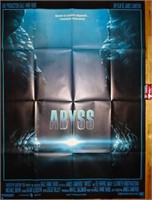 Affiche originale ABYSS - James Cameron