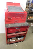 Snap-On toolbox with contents