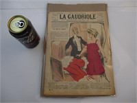 Journal La Gaudriole 1902