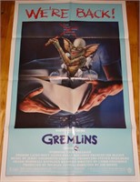 Affiche originale USA - GREMLINS