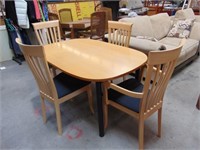 Dinningroom Table & Chairs Made & Imported From