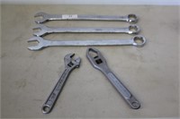 Group of wrenches