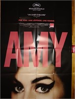 Affiche originale AMY - Amy Winehouse