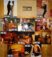 Jeu de 10 photos originales KILL BILL VOL. 1